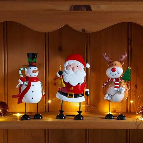 Smart Garden Festive Wibbly Wobblers Christmas Decorations - Assorted Designs - 1 Sent