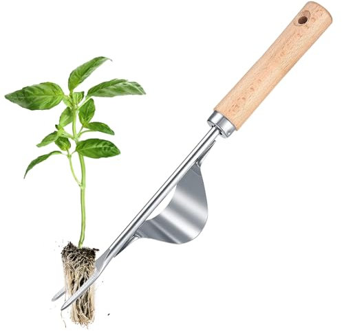 YIZHIXIANGQ Extractor de Malezas, Desherbador, Desmalezadora Manual, Desmalezador Manual, Extractor Malas Hierbas Manual, Adecuado para Eliminar Malas Hierbas de Jardines/Huertos/Paisajes (A)