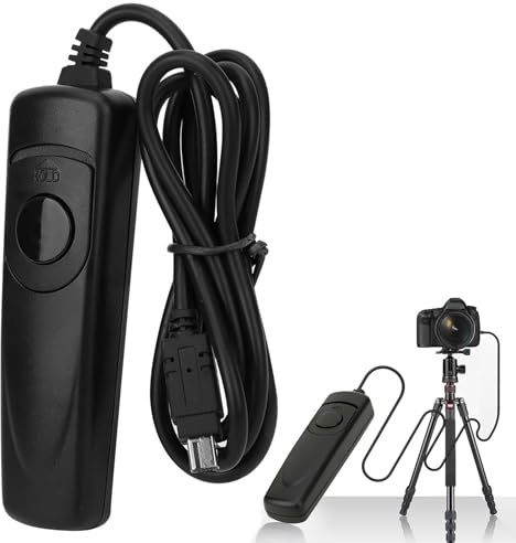 MC DC2 SLR Remote Shutter Release,Camera Shutter Remote Control,Intervalometer Time Lapse Remote for Z7 Z6 D7500 D7200 D7100 D90