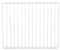 Vielseitiger Universal Kühl- und Gefrierschrankgitter: Ausziehbar & Robust - Perfekt für jeden Kühlschrank (Weiss, 23X23cm-40cm)