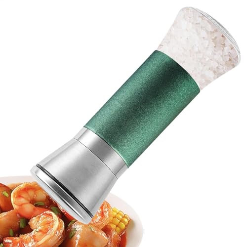 Moulin à poivre manuel, moulin à poivre - Moulin à épices en acier inoxydable Moulin à Chili Moulin à poivre | Moulins à piment manuel pour sel de mer, poivre, piment sec