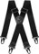 Gucass Hosenträger Herren X-Form 3,8 cm Breit, Extra Starke, Elastisch, Verstellbar, mit Metall Anti-Rutsch-Schnalle, Einheitsgröße Hosenträger für Herren und Damen