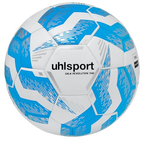 uhlsport Hallenfußball - Fussball für Halle und Futsal für Erwachsene - Sala Revolution THB