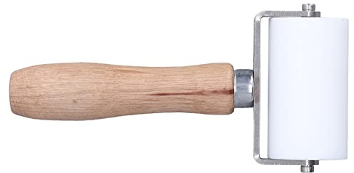 Keenso Rouleau de couture en silicone, durable, structure amovible, étanche, pour soudure au sol en PVC, projets de bricolage de papier peint, acier inoxydable 304, 7,1 cm