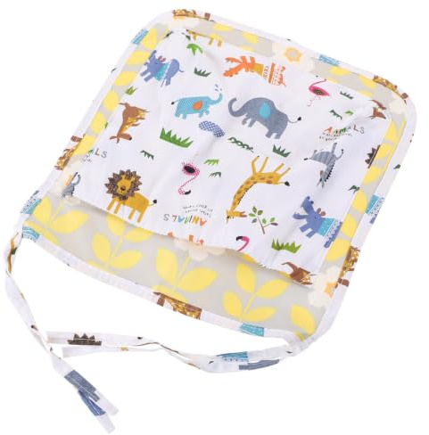 ULDIGI Multi-functional Baby Bed Organizer Hanging Storage Bag with Small Capacity Pure Cotton Material for Convenient Outdoor and Travel Baby Accessories Storage