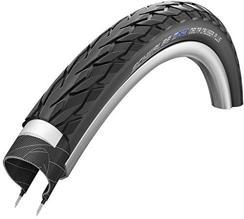 Schwalbe Reifen Delta Cruiser Plus HS431 28x1.40 37-622 TS Reflex PG SBC Creme