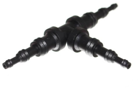 Old-Harvest 2X T-Stück Schlauchverbinder Abzweig Adapter 4-9mm Reduzierstück Aquarium KfZ Schlauch Neu