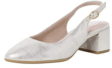 Tamaris Comfort Damen 8-8-89500-20-949 Pumps, Cloudy Gold, 39 EU