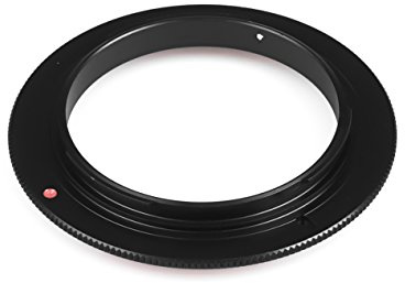 52 mm Retro Adapter Compatible with Olympus OM Macro Reverse Ring for 52 mm Lens Olympus OM