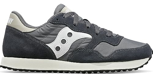 Saucony Entrenador DXN, Zapatillas Mujer, Gris Oscuro, 37 EU