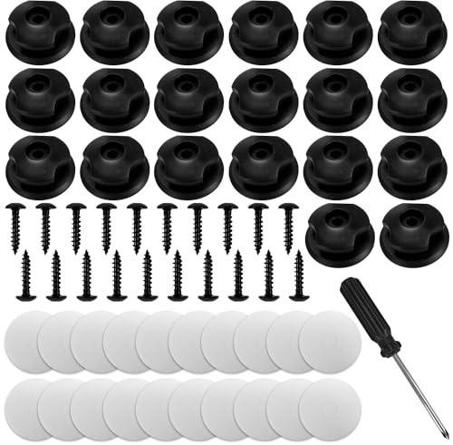 20 Piezas Ganchos Botones De Fijación para Laterales De Remolque,Ganchos Autoadhesivos para Lonas, Accesorios para La Fijación De Redes De Remolque y Lonas