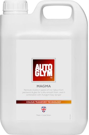 Autoglym Magma Liquid Clay, 2.5L - Colour Transform Technology Bodywork and Wheel Fallout Remover, Removes Stubborn Iron Specks From Car Bodywork, Use with Easy Sprayer