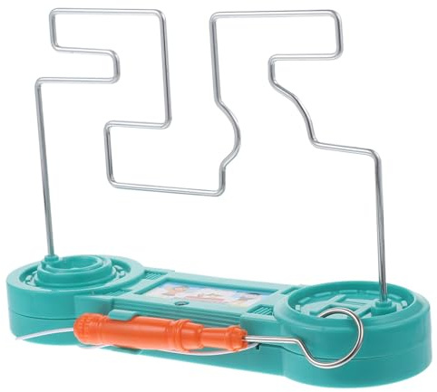 IMIKEYA Labyrinthe Électrique pour Garçon et Filles Jouet Tactile d'Entraînement Éducatif Jouet Interactif Développement Précoce Activité Ludique 1 Ensemble