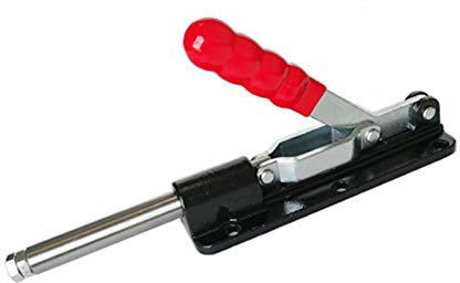 Sauterelles De Menuisier,Crampon Articulé Robuste,Colliers De Serrage À Poussoir En Métal À Action De Piston,Capacité De Maintien De 580 Kg Outil À Dégagement Rapide Pour Portes, Machines, Automobiles