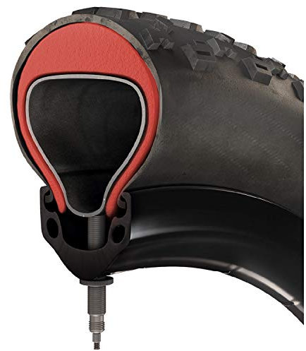 TANNUS Armour Pannenschutz 24 x 1,95-2,50| 50/63-507 Pannensicheres Semi-Mousse, Reifen Rundum-Schutz, hoher Grip, einfache Montage, wiederverwendbar