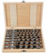 Long Auger Drill Bit Set, 8 Pcs Wood Drill Bit, Hex Shank, Carbon Steel, Spiral Hole Cutter, Straight Shank