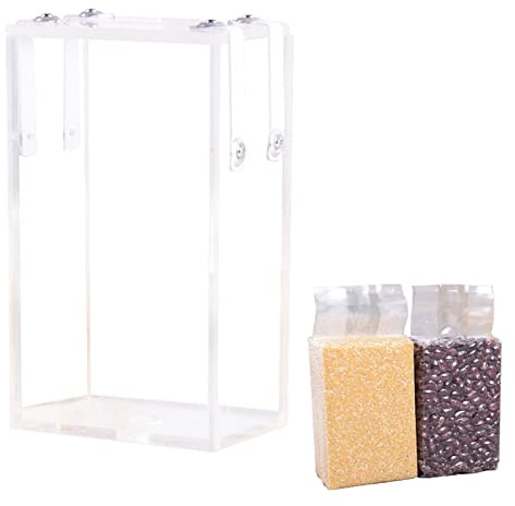Risbildande form – vakuumförpackning ris tegelsten påse form – korn produktpåse låda form – risförpackning plastform – fast tegel (storlek: För väskor 24 + 8 x 48 cm)