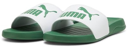 PUMA Unisex Popcat 20 Slide Sandal, Sugared Almond-Vine, 38 EU