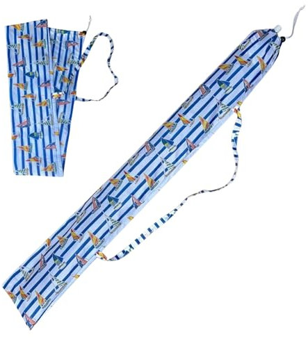 Sac Parasol De Plage. Housse Parasol Plage. Accessoires Plage. Housse De Parasol De Plage Avec Poignée Robuste, Accessoire Ou Pièce De Rechange Pour Parasols De Plage