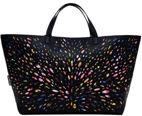 Desigual Blackwell Cahuil Shopping Bag Black