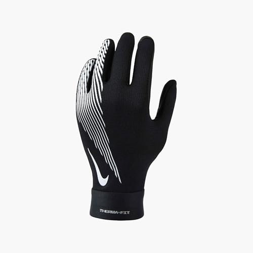 Nike Kinder Academy Thermafit - Ho24 Handschuhe, Black/Black/White, M