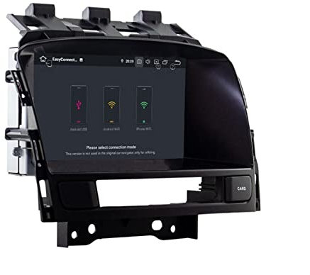 JINFOLI GPS Navigation Autoaudio 4G 64G WiFi 2 Din Bilradio Multimedia DSP Android 10. 0 Bil DVD-spelare Passar, for Opel, ASTRA J 2010 2012 Bilstereosystem(With dsp)