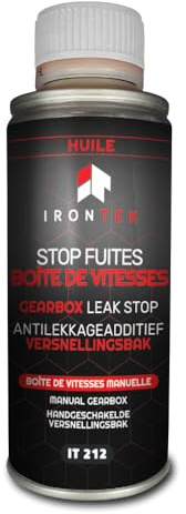 Stop Perdite Cambio 50ml - IRONTEK | IT212 | Trasmissione Manuale | Guarnizioni Anti-perdite | Rivitalizza Le guarnizioni | Protegge dall'usura | Formula PRO