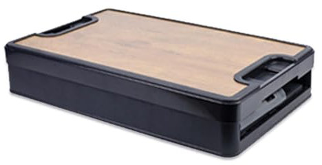 Scatola portaoggetti da esterno da 35 l, per balcone, mobili da giardino, impermeabile, con maniglie integrate, grande scatola pieghevole per giocattoli, cuscini, attrezzi da giardinaggio