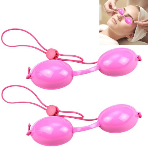 MUNSKT 2 occhiali da sole per lettino, protezione dalla luce laser e UV, IPL e terapia con luce LED a infrarossi, per prendere il sole sulla spiaggia