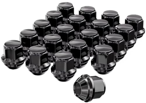 Bulloni cerchioni Compatibile con Ford per Ranger 2019 2020 2021 Dadi ruota M12 X 1.5 da 19 mm