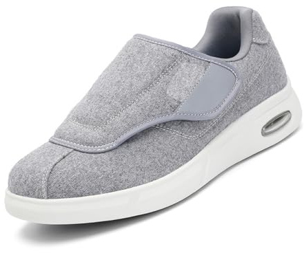Mertmliy Calzado Diabéticos Hombres Mujeres Calzad Ortopédico Rehabilitación, Calzado Hallux Valgus, Calzad Casual Transpirable Sandalias Verano Personas Mayores con Pies Artríticos