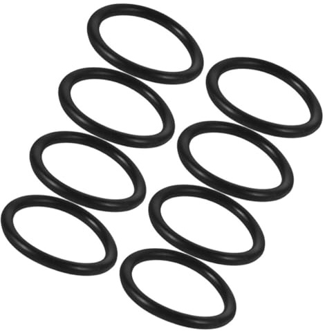 BESPORTBLE Juego de 8 arandelas de fijación para parachoques de coche, material goma, con bandas de sujeción de liberación rápida para tuning automotriz