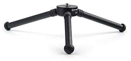 Sunwayfoto T1A11 treppiede Fotocamere digitali/film 3 gamba/gambe Nero