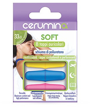 Cerumina Öronproppar Mjuk 6 stycken