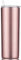 Gteller - Bicchiere termico sottile con doppia parete in acciaio INOX 18/8, con cannuccia e coperchio, tazza termica da viaggio, per mantenere le bevande fredde e calde