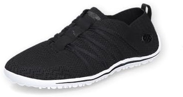 Dockers by Gerli Damen Low-Top Sneaker, Frauen Halbschuhe,Wechselfußbett,straßenschuhe,Freizeitschuhe,schnürschuhe,schwarz,42 EU