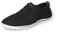 Dockers by Gerli Damen Low-Top Sneaker, Frauen Halbschuhe,Wechselfußbett,straßenschuhe,Freizeitschuhe,schnürschuhe,schwarz,42 EU