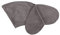 KraftKids Stillkissenbezug Cord Breitcord Grau, Stillkissenüberzug Länge Außenkante 190 cm, Stillkissenhülle mit Liebe handgefertigt in der EU