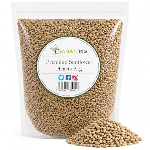 Sunflower Hearts Bird Seed 2kg