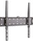 Supporto da Parete Universale per TV - Solo 2,7 cm di Distanza dalla Parete Piatto Stretto Fisso - per televisori LCD LED OLED da 26-55 Pollici - VESA 100 200 300 400 Modello Nero: P48A