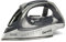 Girmi ST63 - Plancha de vapor, 2800 W, control de temperatura, golpe de vapor 150 g/min, función antical, 400 cc, 91 microagujeros en placa de acero inoxidable, color gris