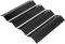 WELL GRILL 36,5CM Flammenverteiler Brennerabdeckung Gasgrill Ersatzteile für Homebase Nimbus/Stardom, Argos Home und die meisten Gasgrills, Porzellanstahl