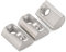 Yuhtech 50 Pcs M4 Ecrous pour Rainure en T, Ecrou en T à ressort pour rainure en T 8mm Série 30 Profilé d'extrusion en aluminium