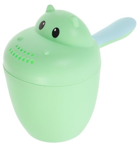 VICASKY Gobelet De Rinçage Pour Garçon Fille Cup De Bain Cartoon Pratique Pour Lavage De Cheveux Et Des Yeux Lors