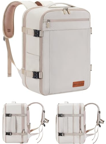 MOCOCITO Ryanair Cabin bags 40x30x20 Travel Backpack 40x30x20 Cabin Bag Carry On Weekend Trips & Air Tryanair Under Seat Backpack for Travelling Suitable for Ryanair, Wizz Air, Easyjet, Vueling