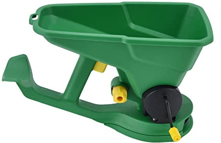 Spargi per Semi Portanti del Giardiniere, 5 Marcia Regolabile, Risparmio Energetico e Spargitore di Semi Portatili per Prati, Giardini, Piccole Fattorie (capacità 1.5L)