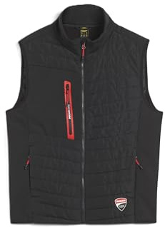 Diadora Utility VEST MOTOR DUCATI, colore 80013 BLACK, taglia L