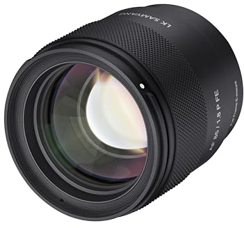 Samyang - AF 85mm F1.8 P Sony FE - Prima Series - Mid-telephoto Lens - Luminosity F1.8 Aperture and Compact Design – ideal for Portrait Photography