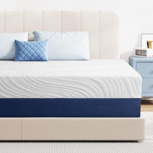 Twirest Matelas en mousse 90 x 200 cm - Fermeté moyenne H3 - Hauteur 18 cm - Matelas en mousse froide - Mousse de qualité supérieure - Housse amovible et lavable - 7 zones ergonomiques et respirantes