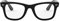 Ray-Ban Unisex-Erwachsene 0rx 4340v 2000 50 Brillengestell, Schwarz (Shiny Black)